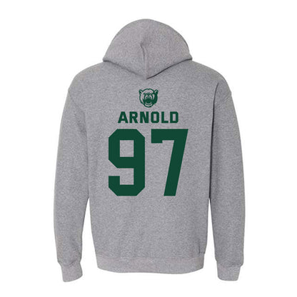 Baylor - NCAA Football : Hayden Arnold - Hooded Sweatshirt Classic Shersey