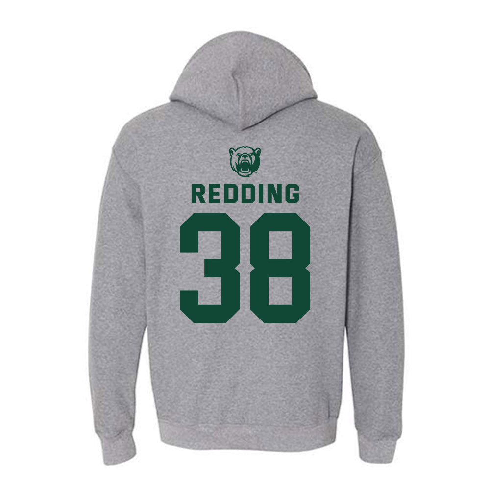 Baylor - NCAA Football : Jacob Redding - Hooded Sweatshirt Classic Shersey