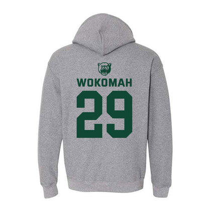 Baylor - NCAA Football : Kris Wokomah - Hooded Sweatshirt Classic Shersey