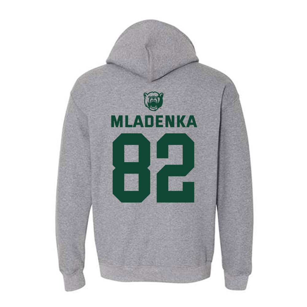 Baylor - NCAA Football : Cody Mladenka - Hooded Sweatshirt Classic Shersey