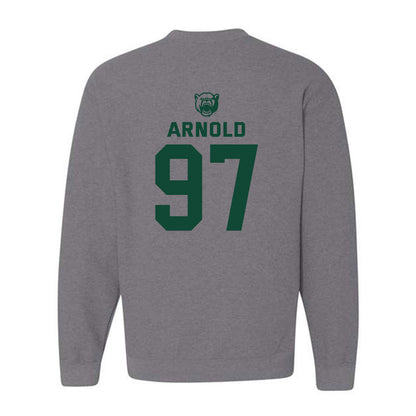 Baylor - NCAA Football : Hayden Arnold - Crewneck Sweatshirt Classic Shersey