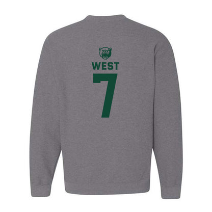 Baylor - NCAA Softball : Kaci West - Crewneck Sweatshirt Classic Fashion Shersey