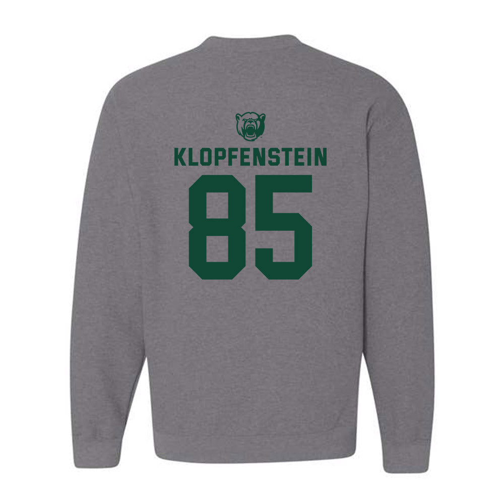 Baylor - NCAA Football : Matthew Klopfenstein - Crewneck Sweatshirt Classic Shersey