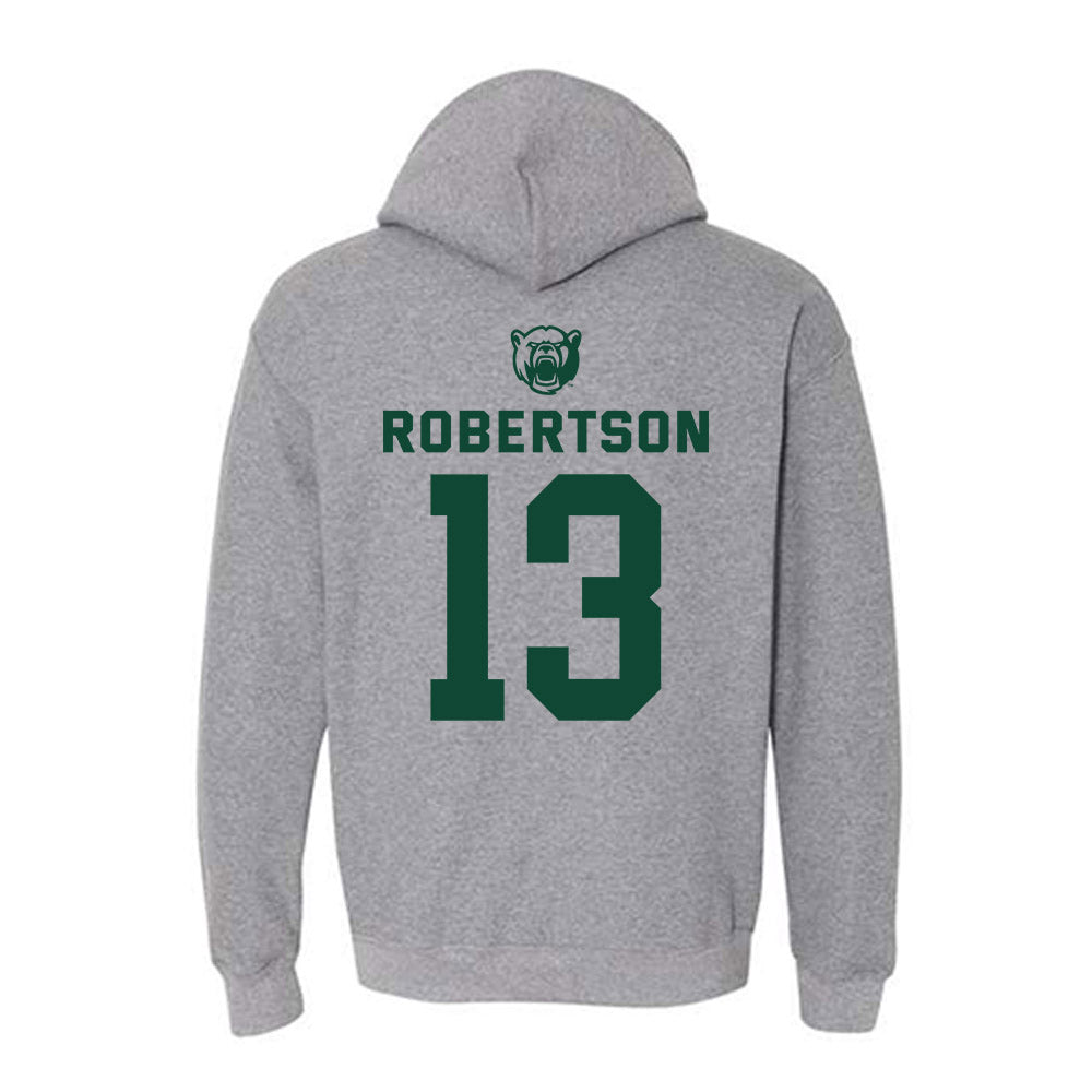 Baylor - NCAA Football : Sawyer Robertson - Hooded Sweatshirt Classic Shersey