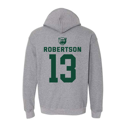 Baylor - NCAA Football : Sawyer Robertson - Hooded Sweatshirt Classic Shersey