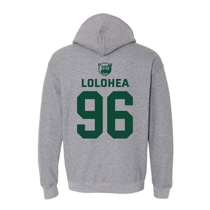 Baylor - NCAA Football : Tonga Lolohea - Hooded Sweatshirt Classic Shersey