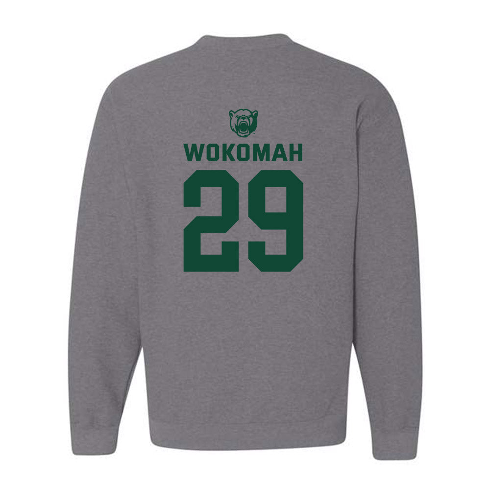 Baylor - NCAA Football : Kris Wokomah - Crewneck Sweatshirt Classic Shersey