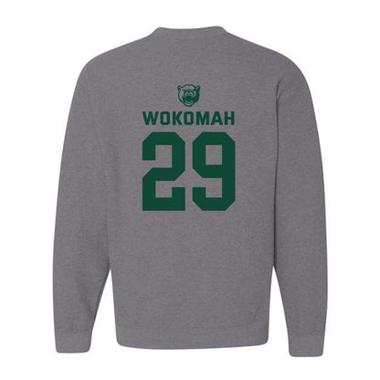 Baylor - NCAA Football : Kris Wokomah - Crewneck Sweatshirt Classic Shersey