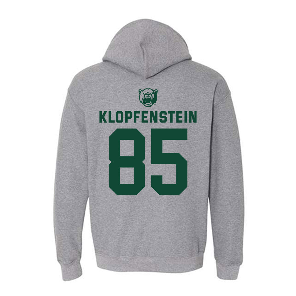 Baylor - NCAA Football : Matthew Klopfenstein - Hooded Sweatshirt Classic Shersey