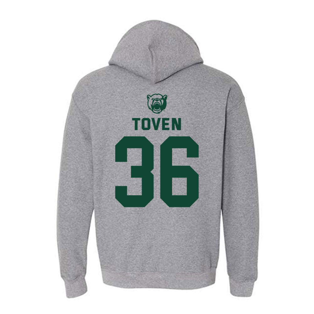 Baylor - NCAA Softball : Amber Toven - Hooded Sweatshirt Classic Fashion Shersey