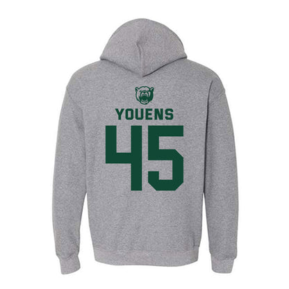 Baylor - NCAA Baseball : John Youens - Hooded Sweatshirt Classic Fashion Shersey