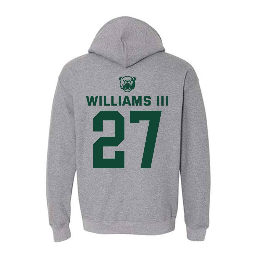 Baylor - NCAA Football : Tevin Williams III - Hooded Sweatshirt Classic Shersey