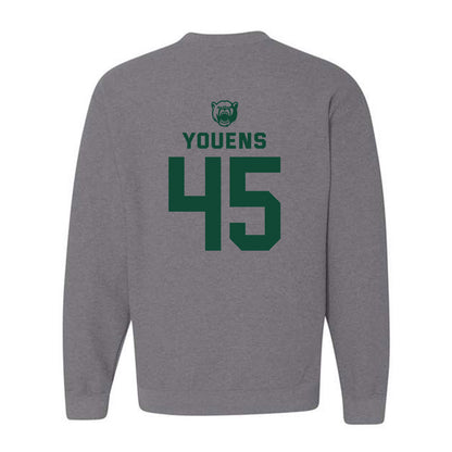 Baylor - NCAA Baseball : John Youens - Crewneck Sweatshirt Classic Fashion Shersey