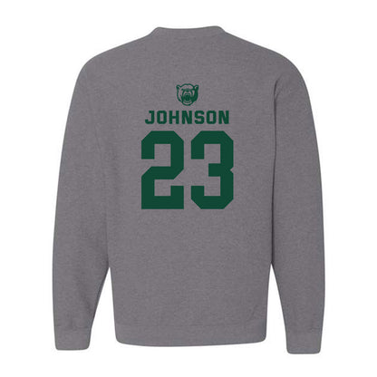 Baylor - NCAA Baseball : Ty Johnson - Crewneck Sweatshirt Classic Fashion Shersey