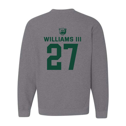 Baylor - NCAA Football : Tevin Williams III - Crewneck Sweatshirt Classic Shersey