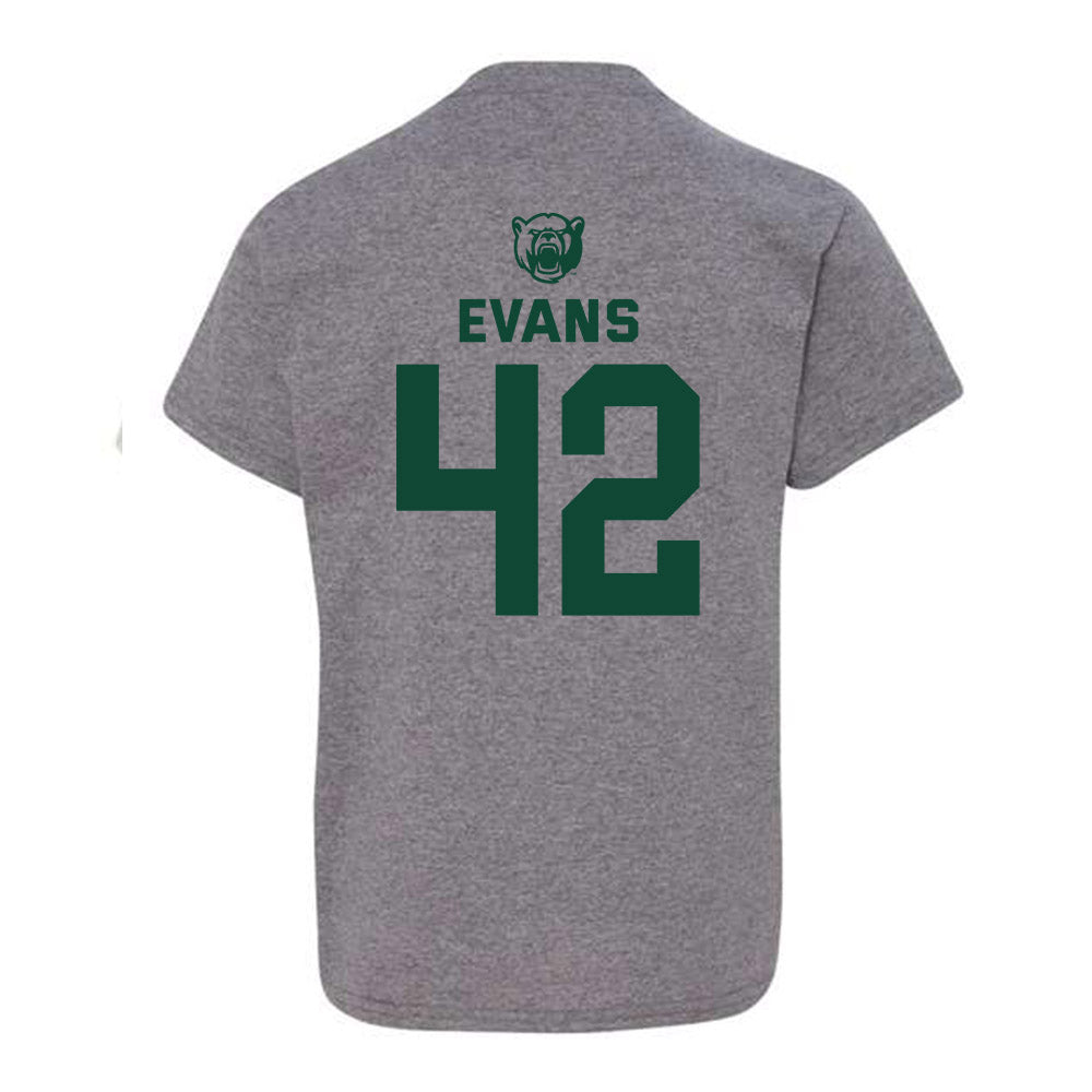 Baylor - NCAA Football : Jeremy Evans - Youth T-Shirt Classic Shersey