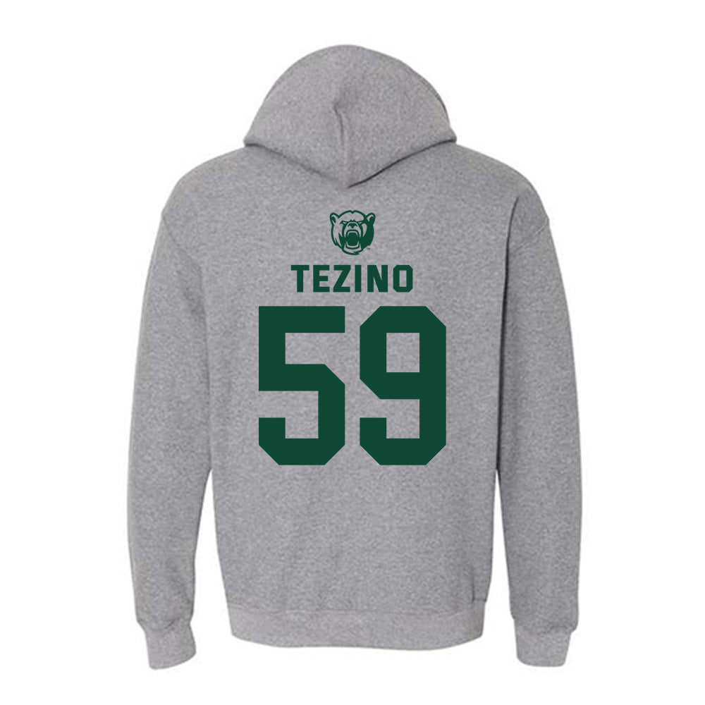 Baylor - NCAA Football : Devonte Tezino - Hooded Sweatshirt Classic Shersey