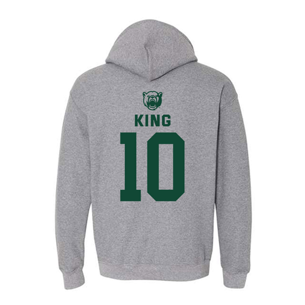 Baylor - NCAA Softball : Paige King - Hooded Sweatshirt Classic Fashion Shersey