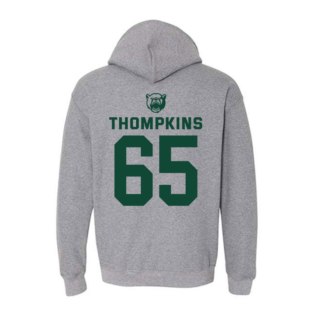 Baylor - NCAA Football : Sean Thompkins - Hooded Sweatshirt Classic Shersey