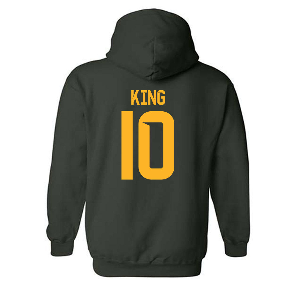 Baylor - NCAA Softball : Paige King - Hooded Sweatshirt Classic Shersey