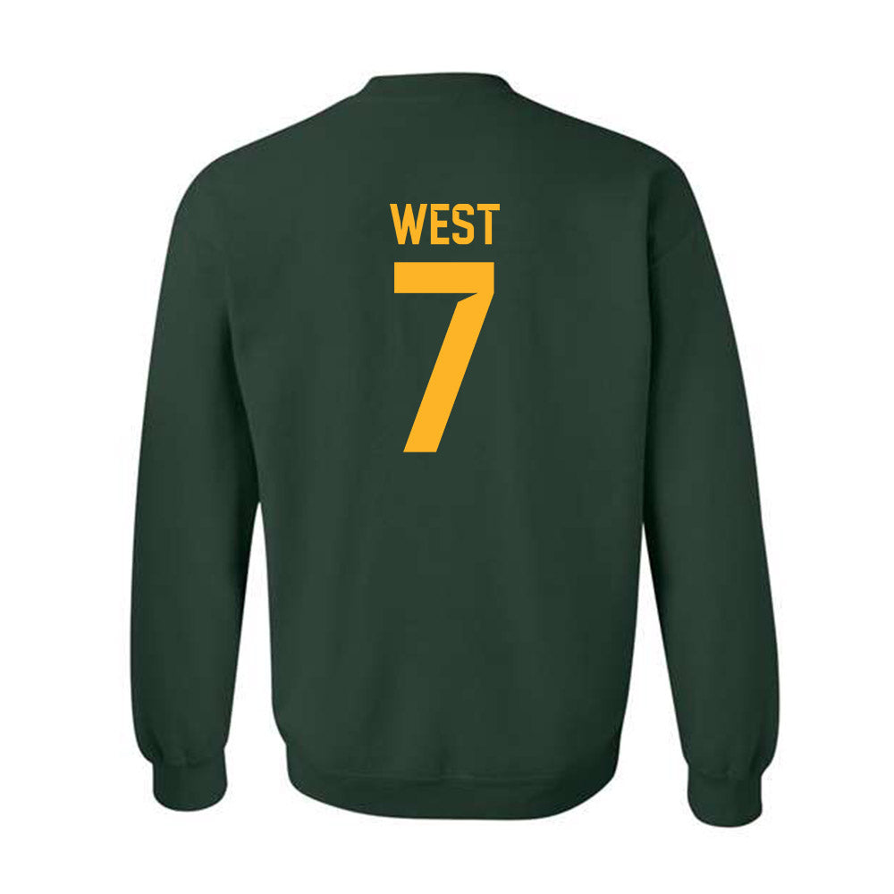 Baylor - NCAA Softball : Kaci West - Crewneck Sweatshirt Classic Shersey