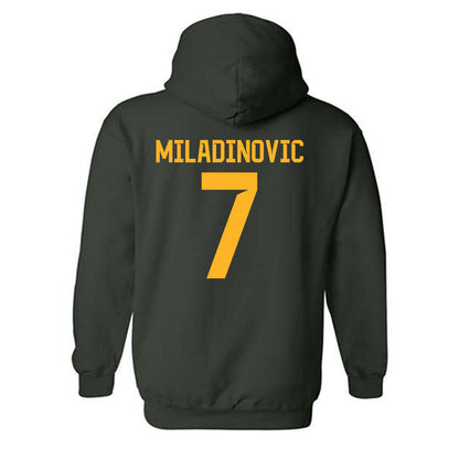 Baylor - NCAA Men's Tennis : Marko Miladinovic - Hooded Sweatshirt Classic Shersey