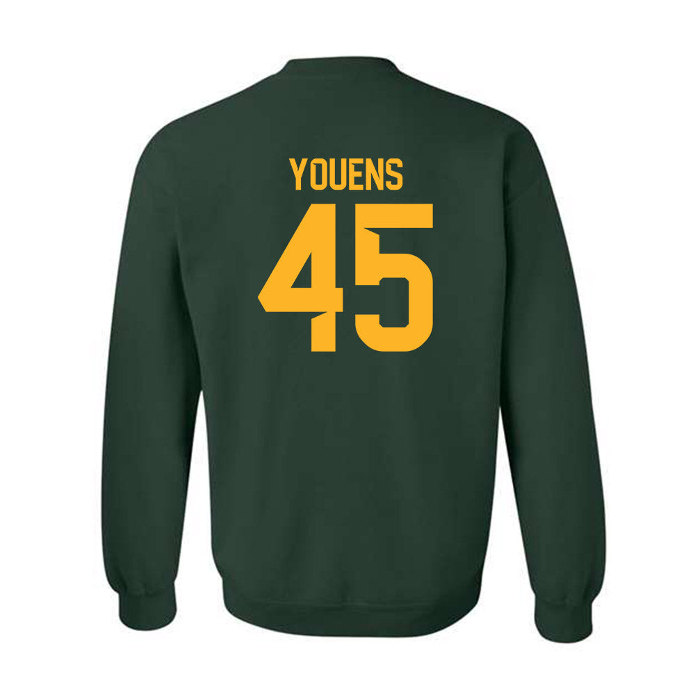 Baylor - NCAA Baseball : John Youens - Crewneck Sweatshirt Classic Shersey