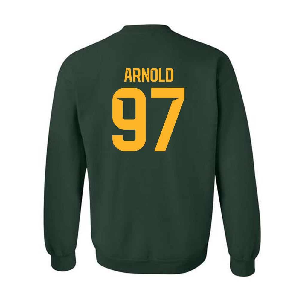 Baylor - NCAA Football : Hayden Arnold - Crewneck Sweatshirt Classic Shersey