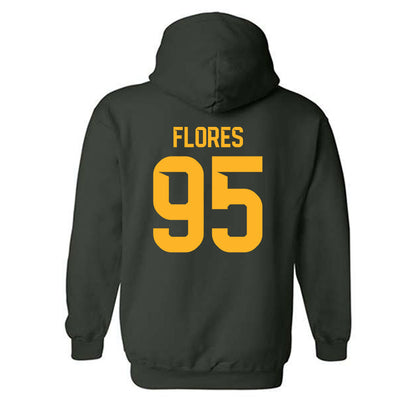 Baylor - NCAA Softball : Abigail Flores - Hooded Sweatshirt Classic Shersey