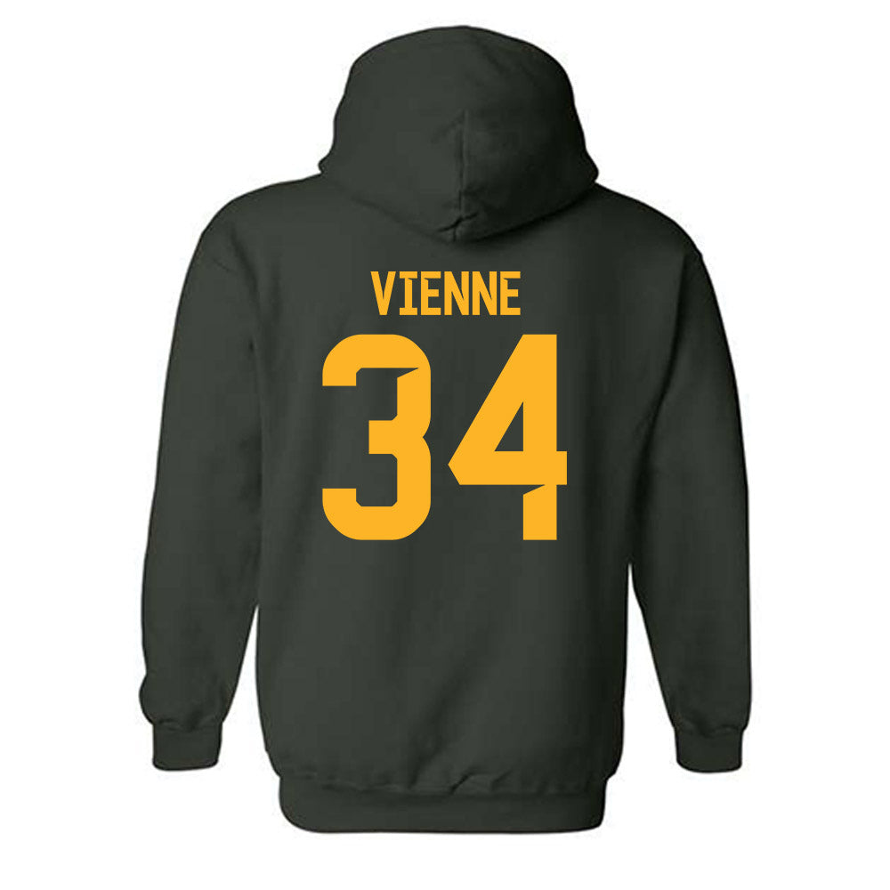 Baylor - NCAA Softball : Jensen Vienne - Hooded Sweatshirt Classic Shersey