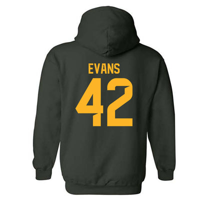 Baylor - NCAA Football : Jeremy Evans - Hooded Sweatshirt Classic Shersey