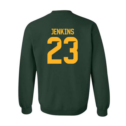 Baylor - NCAA Football : Jordan Jenkins - Crewneck Sweatshirt Classic Shersey
