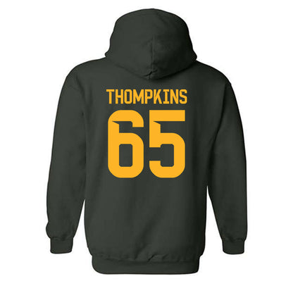 Baylor - NCAA Football : Sean Thompkins - Hooded Sweatshirt Classic Shersey