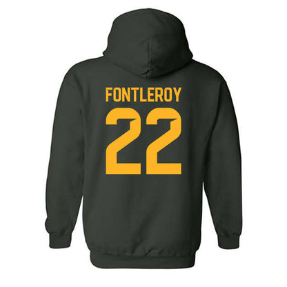 Baylor - NCAA Women's Basketball : Bella Fontleroy - Hooded Sweatshirt Classic Shersey