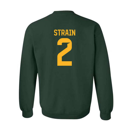Baylor - NCAA Softball : Taylor Strain - Crewneck Sweatshirt Classic Shersey