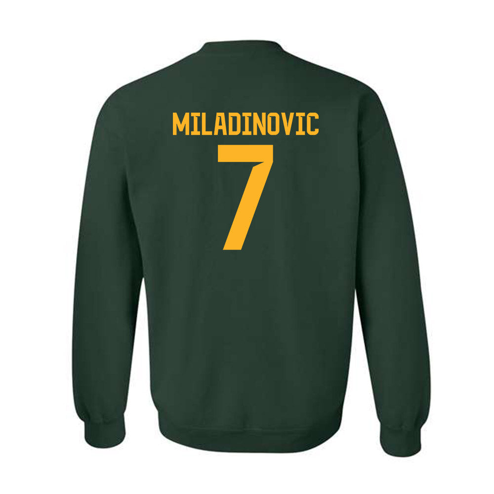 Baylor - NCAA Men's Tennis : Marko Miladinovic - Crewneck Sweatshirt Classic Shersey