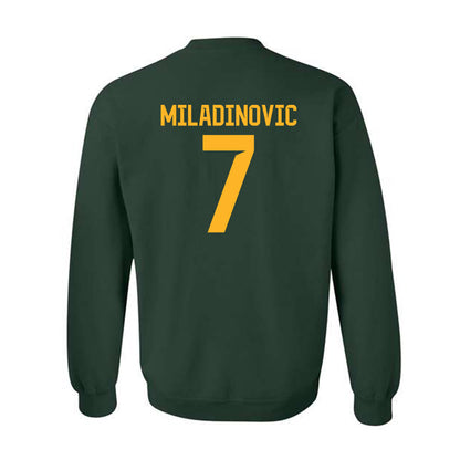 Baylor - NCAA Men's Tennis : Marko Miladinovic - Crewneck Sweatshirt Classic Shersey