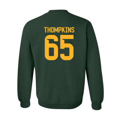 Baylor - NCAA Football : Sean Thompkins - Crewneck Sweatshirt Classic Shersey