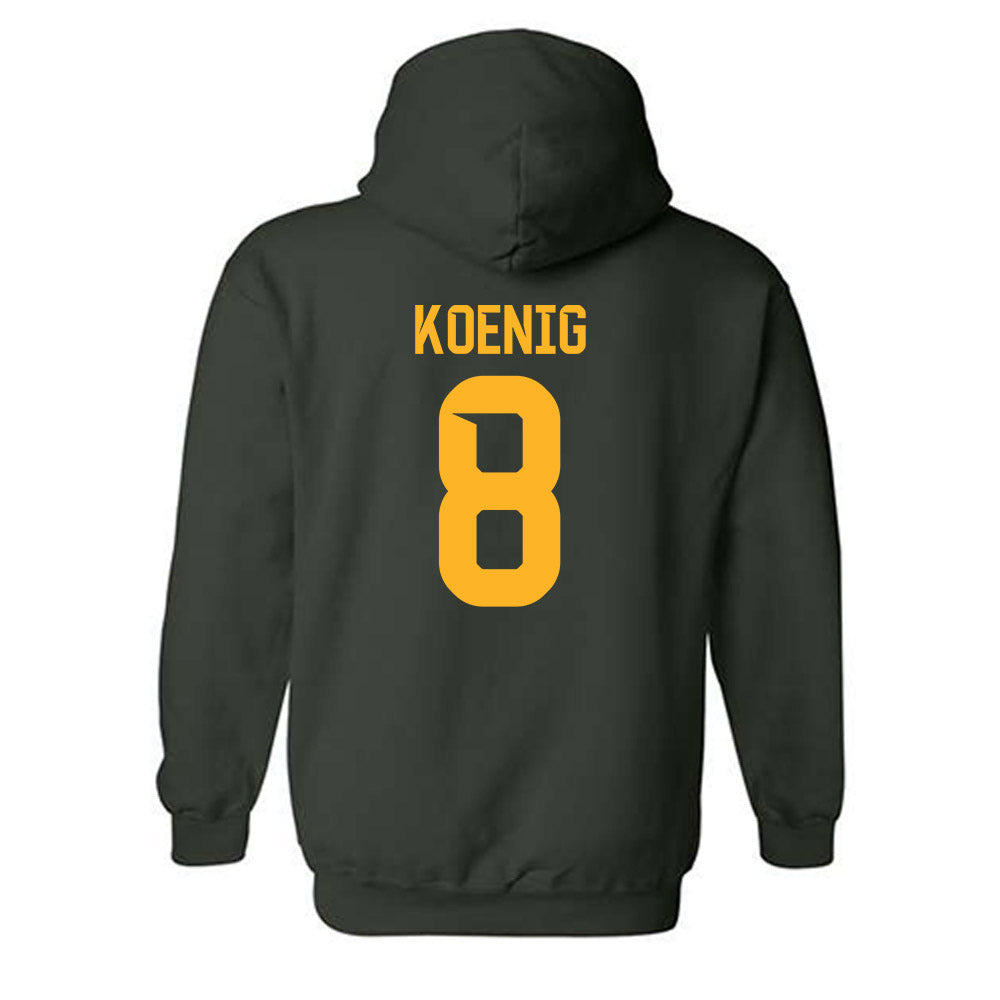 Baylor - NCAA Men's Tennis : Luc Koenig - Hooded Sweatshirt Classic Shersey