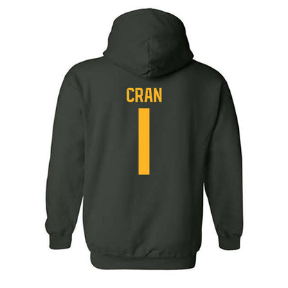 Baylor - NCAA Softball : Leah Cran - Hooded Sweatshirt Classic Shersey