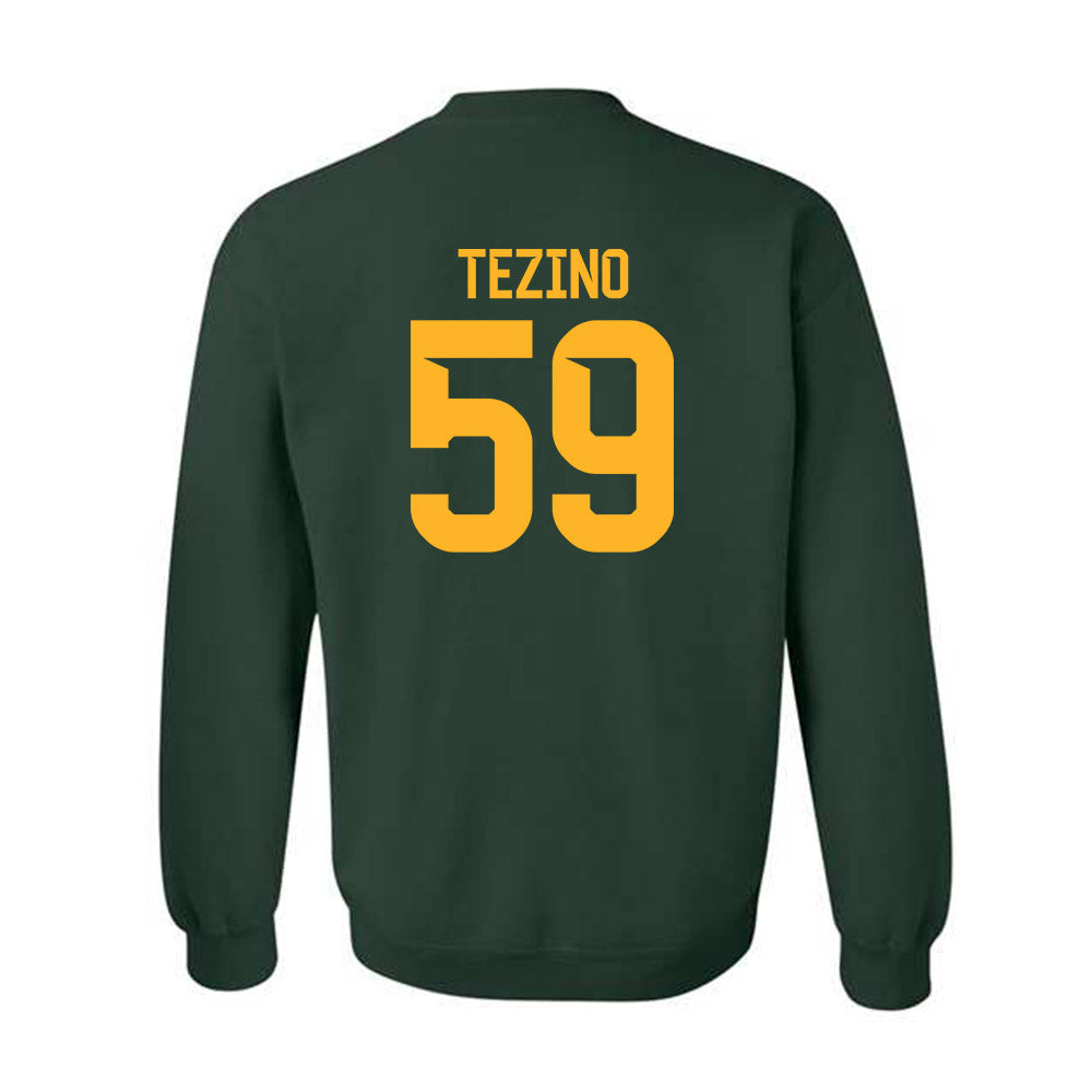 Baylor - NCAA Football : Devonte Tezino - Crewneck Sweatshirt Classic Shersey