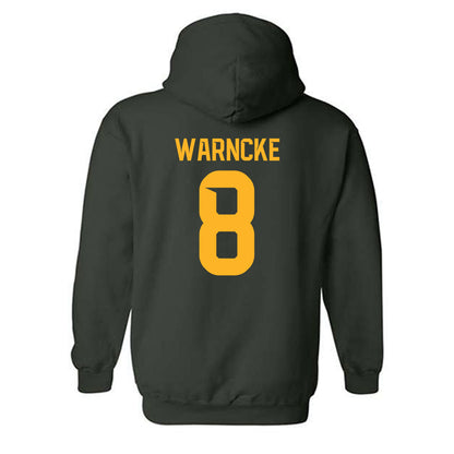 Baylor - NCAA Softball : Lexie Warncke - Hooded Sweatshirt Classic Shersey