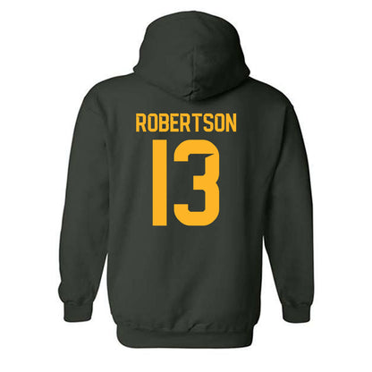 Baylor - NCAA Football : Sawyer Robertson - Hooded Sweatshirt Classic Shersey