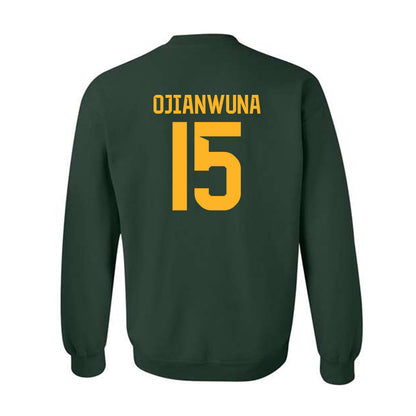 Baylor - NCAA Men's Basketball : Joshua Ojianwuna - Crewneck Sweatshirt Classic Shersey
