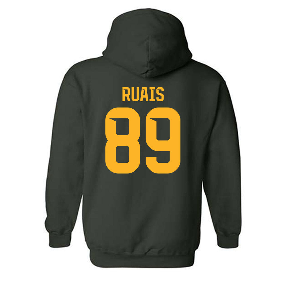 Baylor - NCAA Baseball : RJ Ruais - Hooded Sweatshirt Classic Shersey