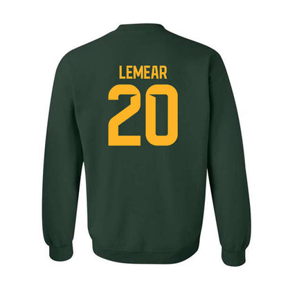 Baylor - NCAA Football : Devin Lemear - Crewneck Sweatshirt Classic Shersey