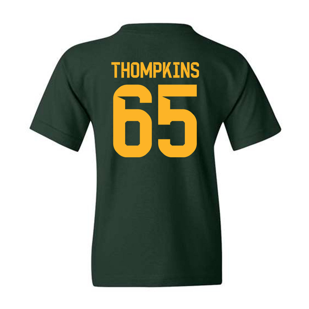 Baylor - NCAA Football : Sean Thompkins - Youth T-Shirt Classic Shersey