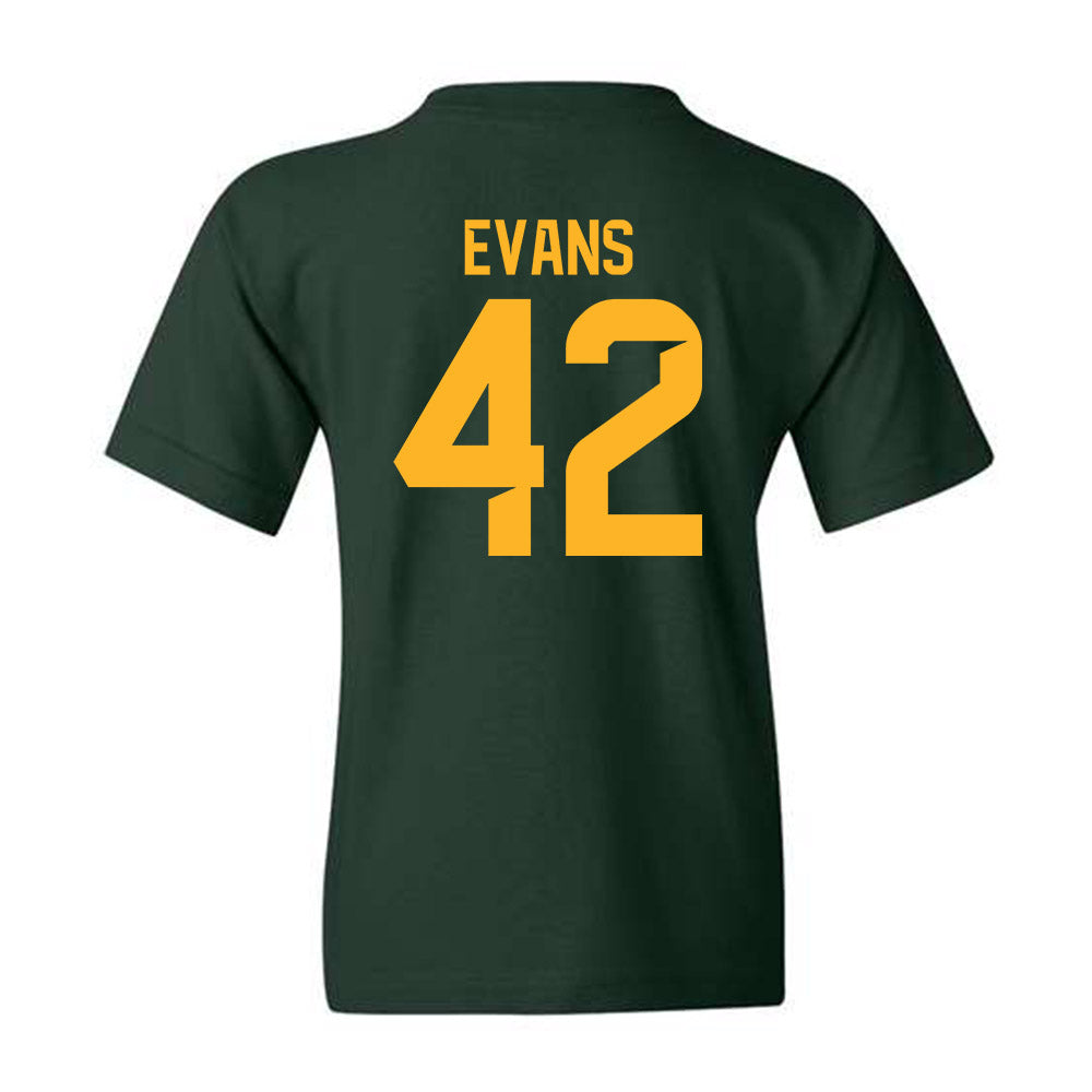 Baylor - NCAA Football : Jeremy Evans - Youth T-Shirt Classic Shersey