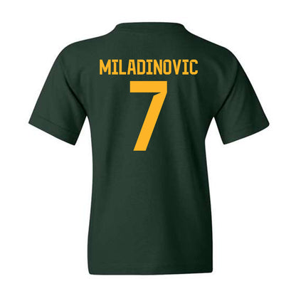 Baylor - NCAA Men's Tennis : Marko Miladinovic - Youth T-Shirt Classic Shersey