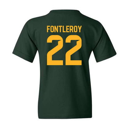 Baylor - NCAA Women's Basketball : Bella Fontleroy - Youth T-Shirt Classic Shersey